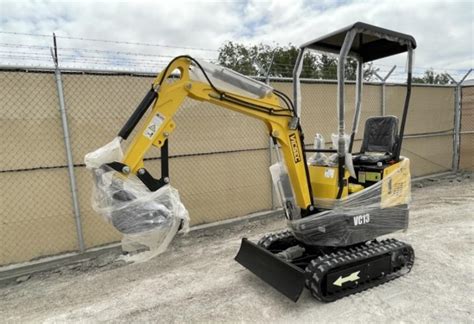 vicsec vc13 mini excavator weight|vicsec vc13c for sale.